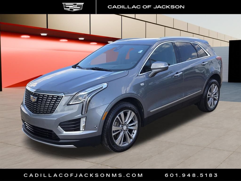 Used 2020 Cadillac XT5 Premium Luxury