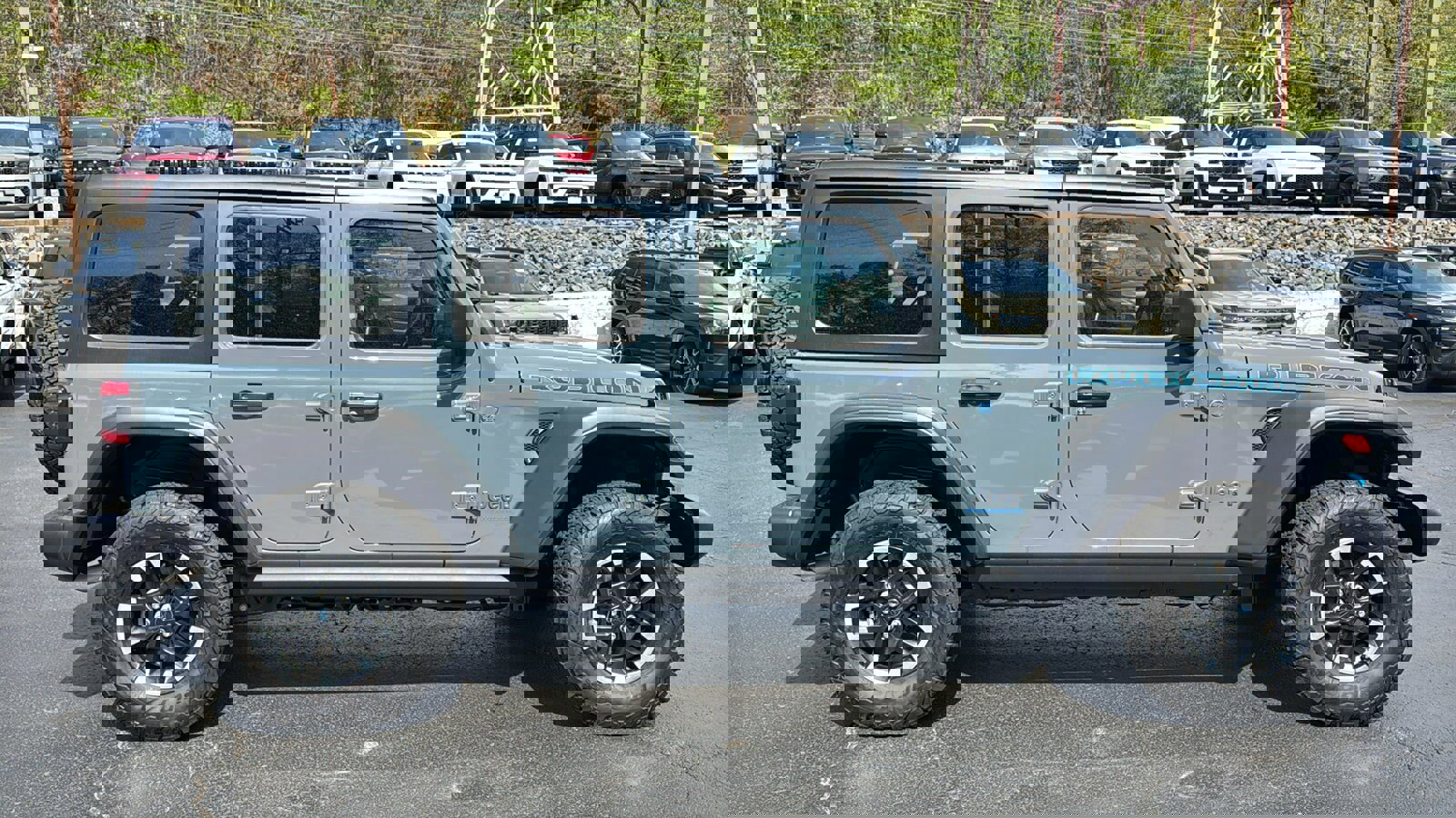 2025 Jeep Wrangler Unlimited Rubicon 4xe