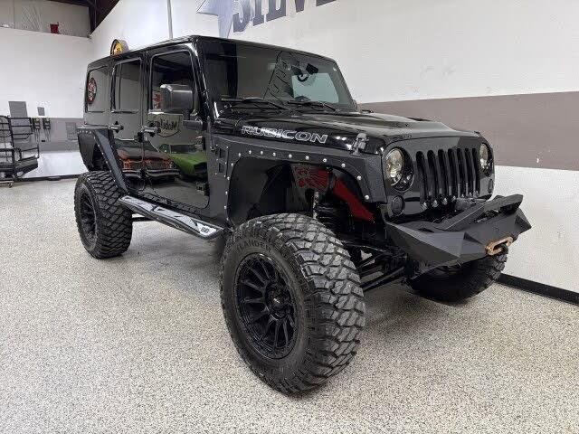 2015 Jeep Wrangler Unlimited Rubicon