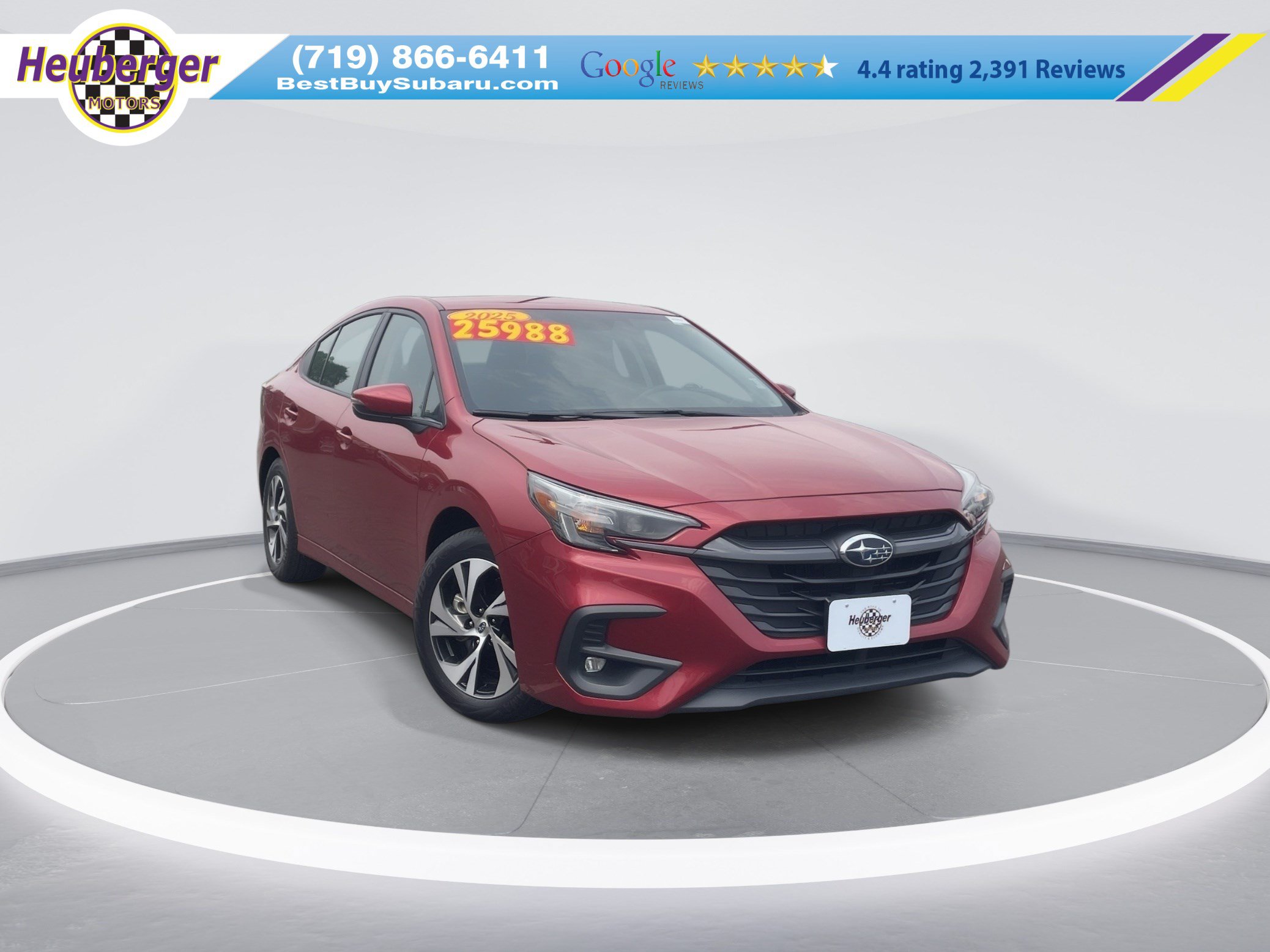 Used 2025 Subaru Legacy Premium