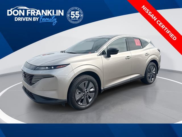 Certified 2025 Nissan Murano SL
