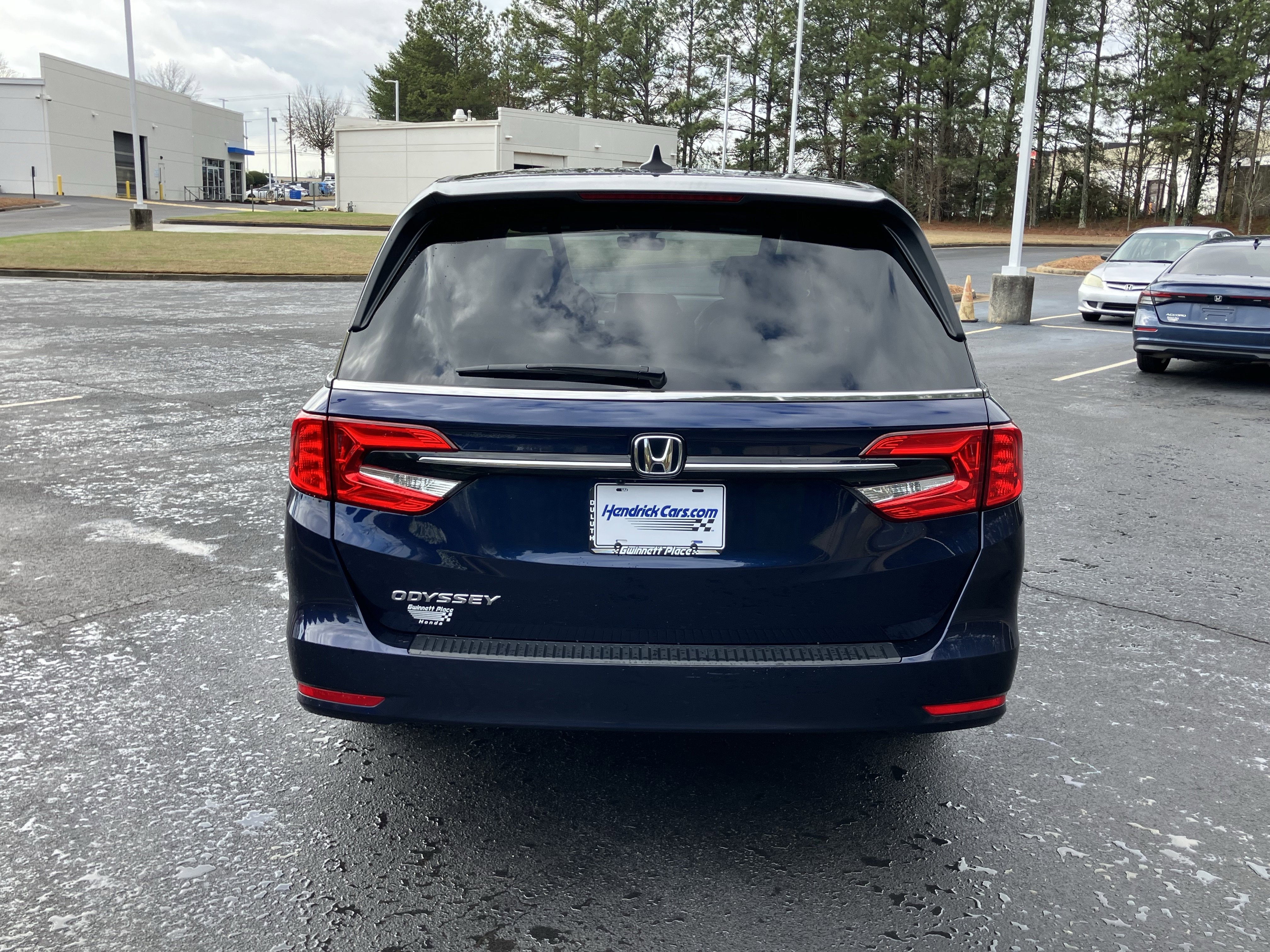 2023 Honda Odyssey EX-L