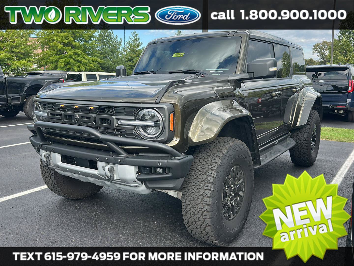 Used 2024 Ford Bronco Raptor