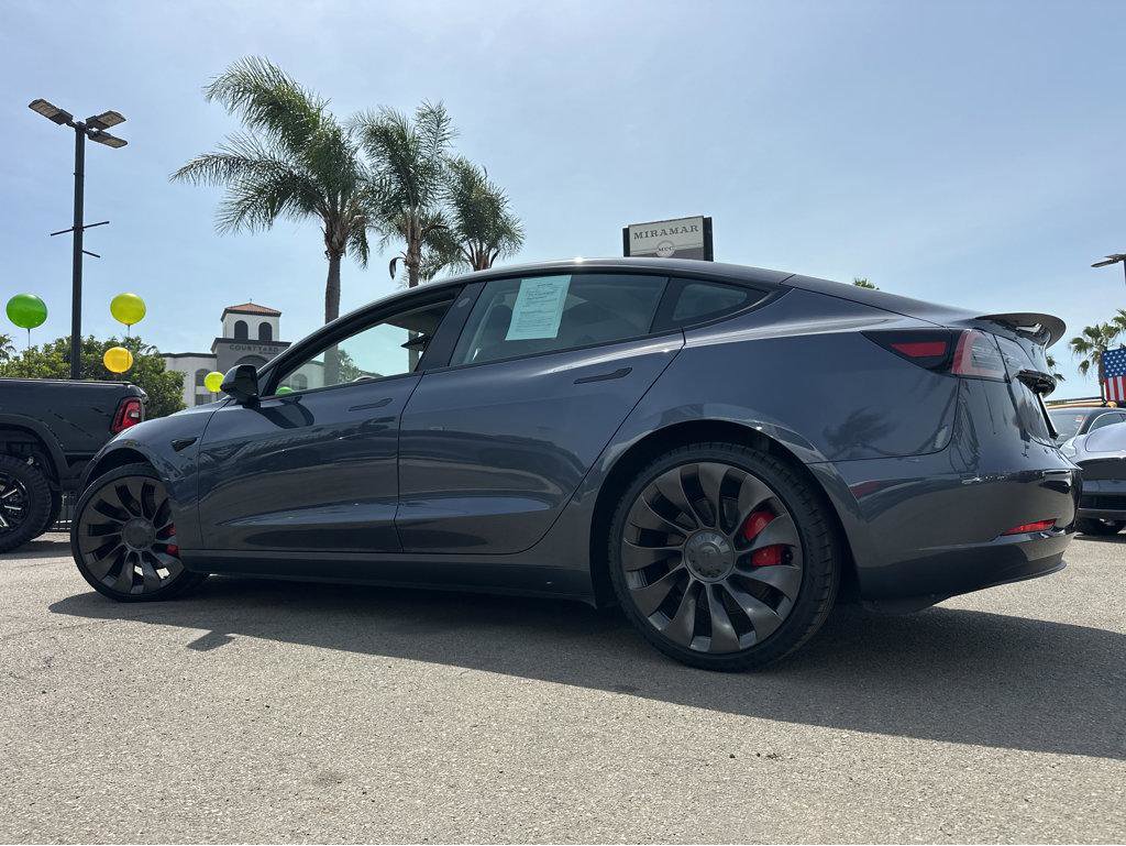 2023 Tesla Model 3 Performance