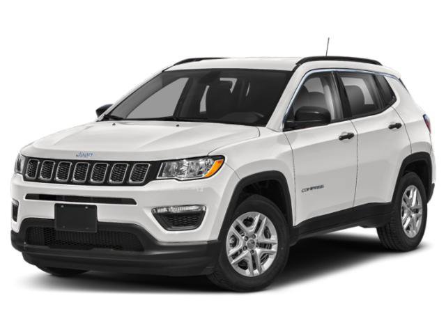 Certified 2021 Jeep Compass Limited