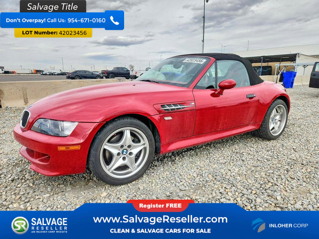 Used 2000 BMW M Roadster