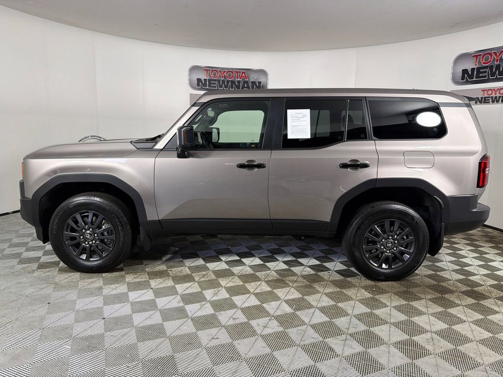 2025 Toyota Land Cruiser 1958