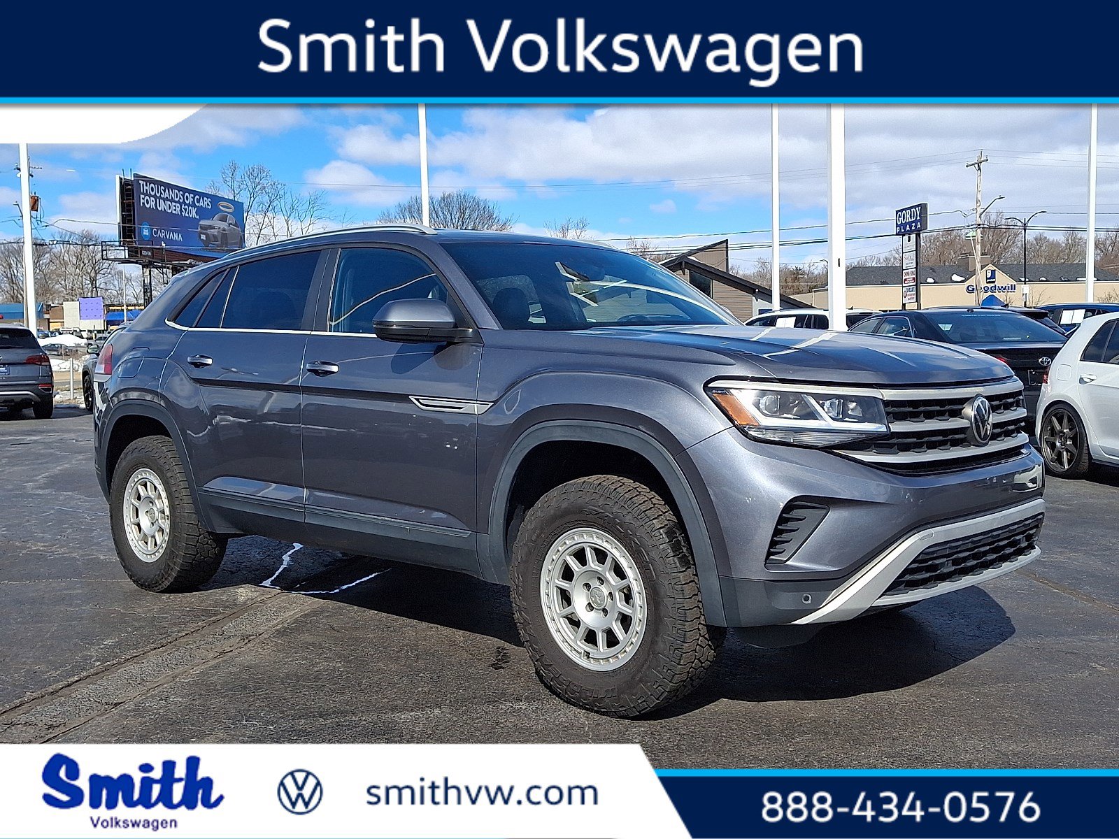 Used 2021 Volkswagen Atlas Cross Sport SE