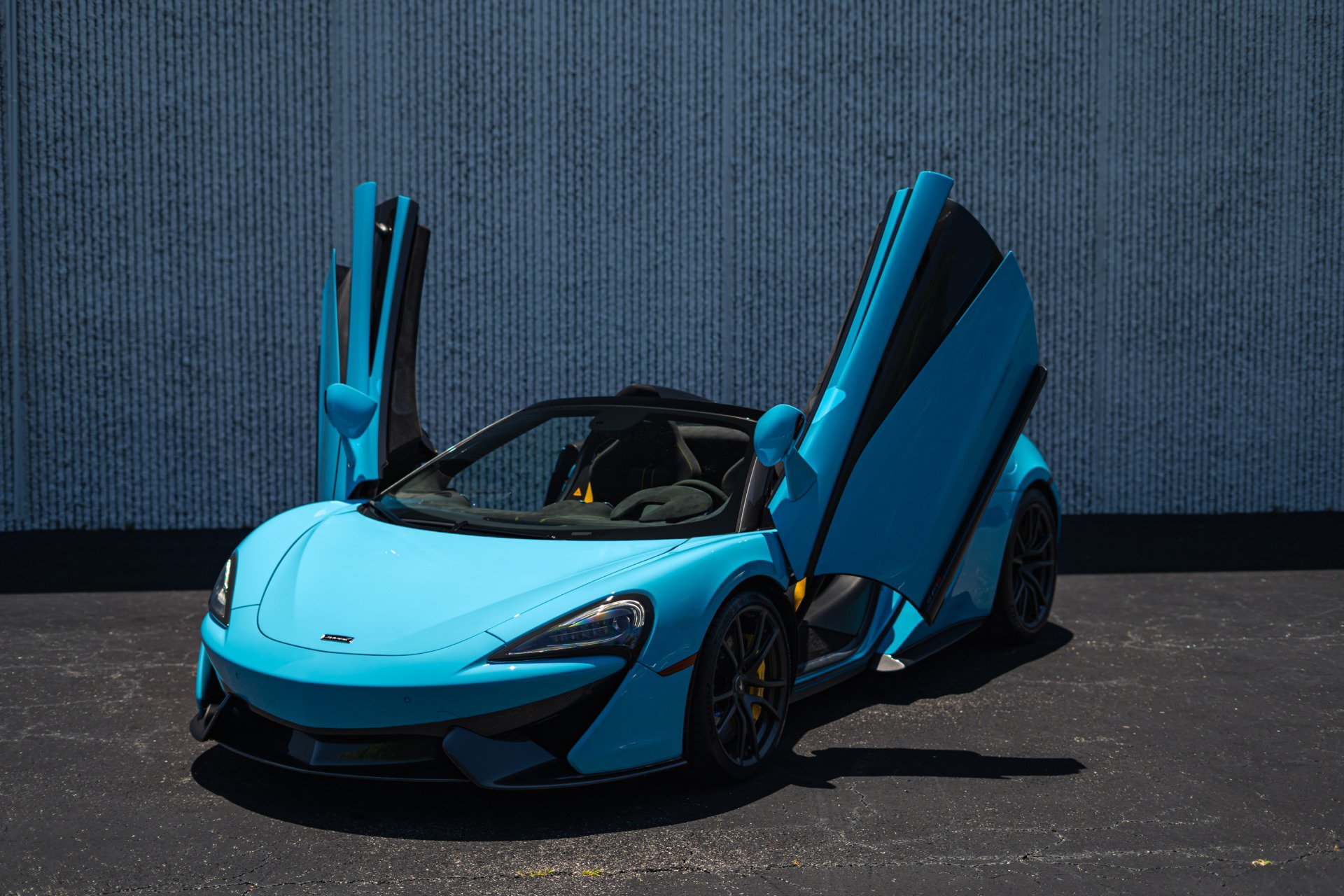 Used 2019 McLaren 570S Spider