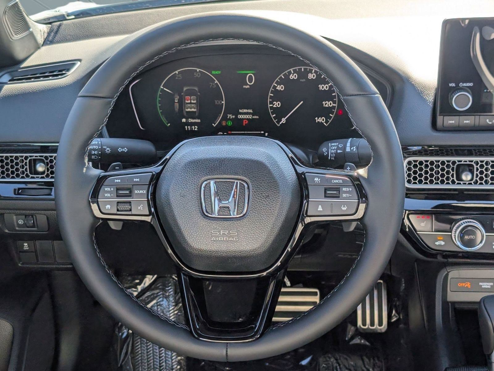 2026 Honda Civic FWD Hybrid Sedan