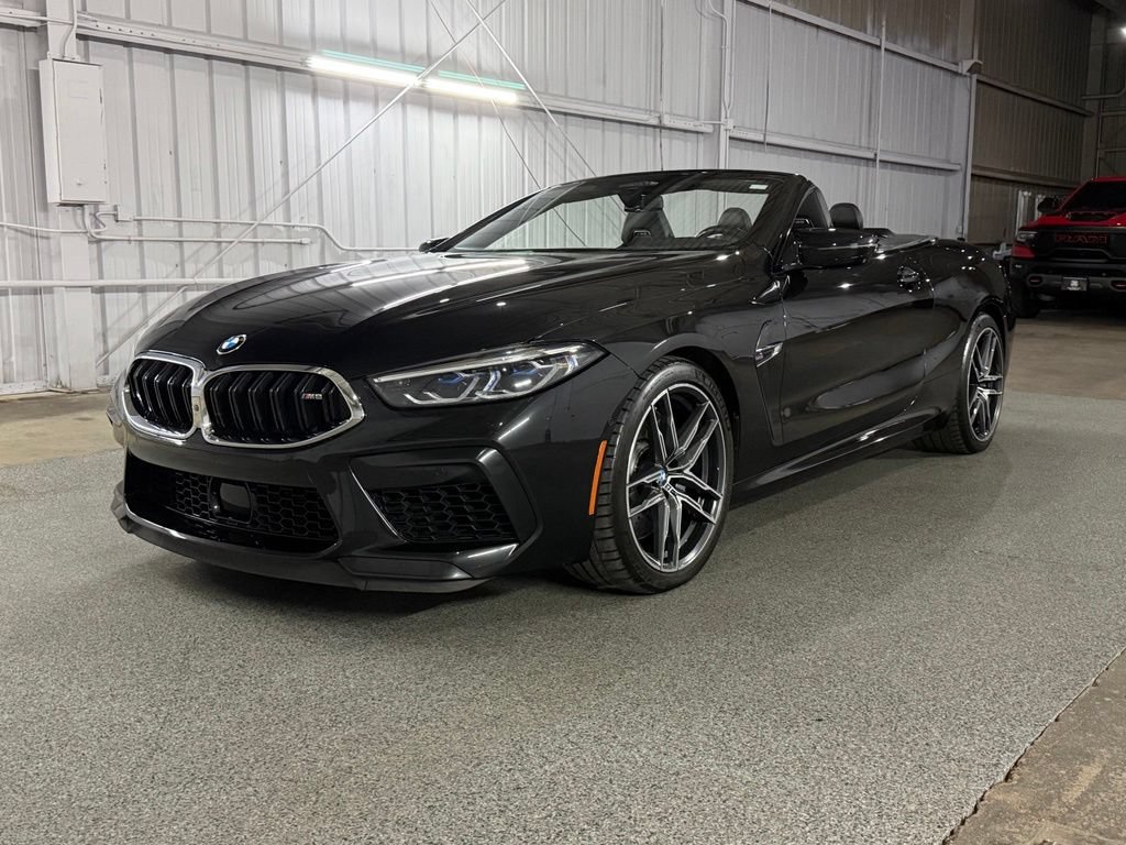 Used 2020 BMW M8 Convertible
