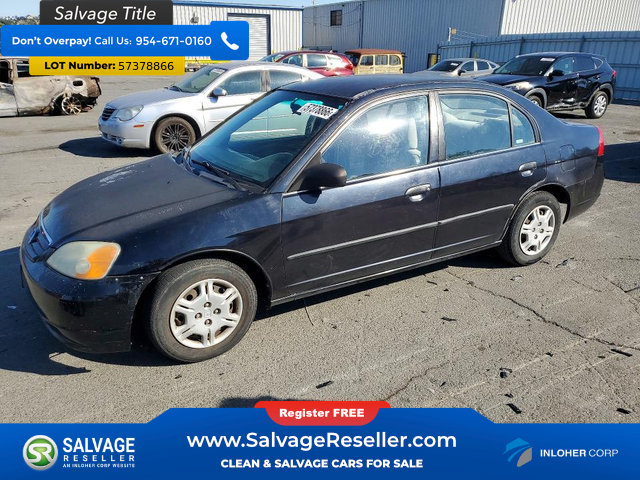 Used 2001 Honda Civic DX