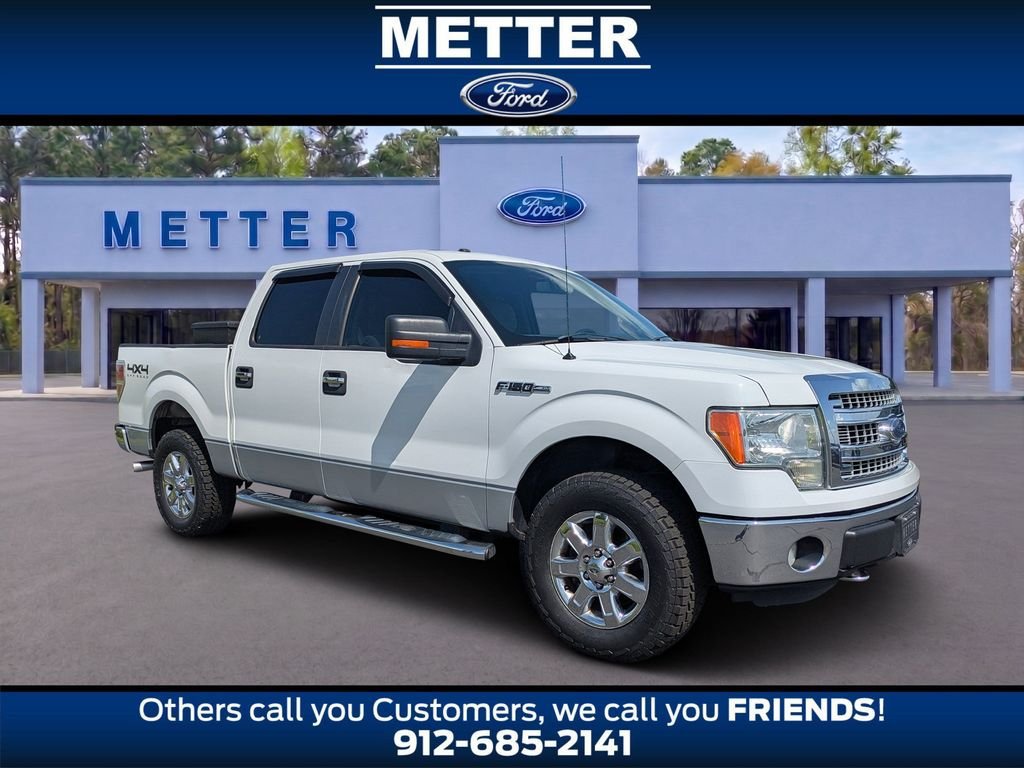 Used 2013 Ford F150 XLT w/ Luxury Equipment Group