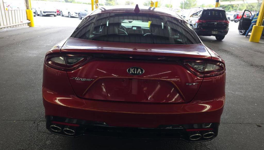 2018 Kia Stinger GT2