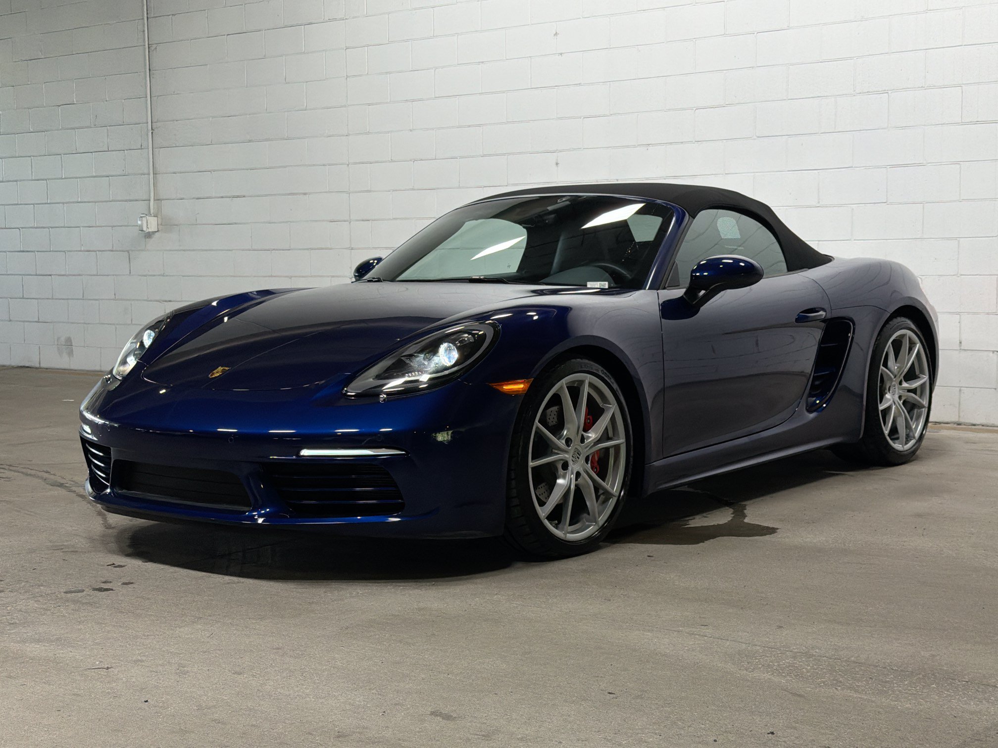 Certified 2024 Porsche 718 Boxster S