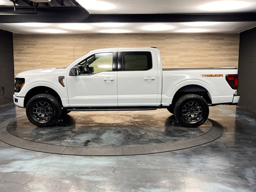 2025 Ford F150 Tremor