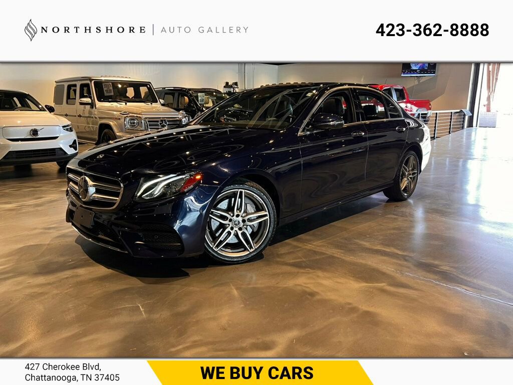 Used 2020 Mercedes-Benz E 450 4MATIC Sedan