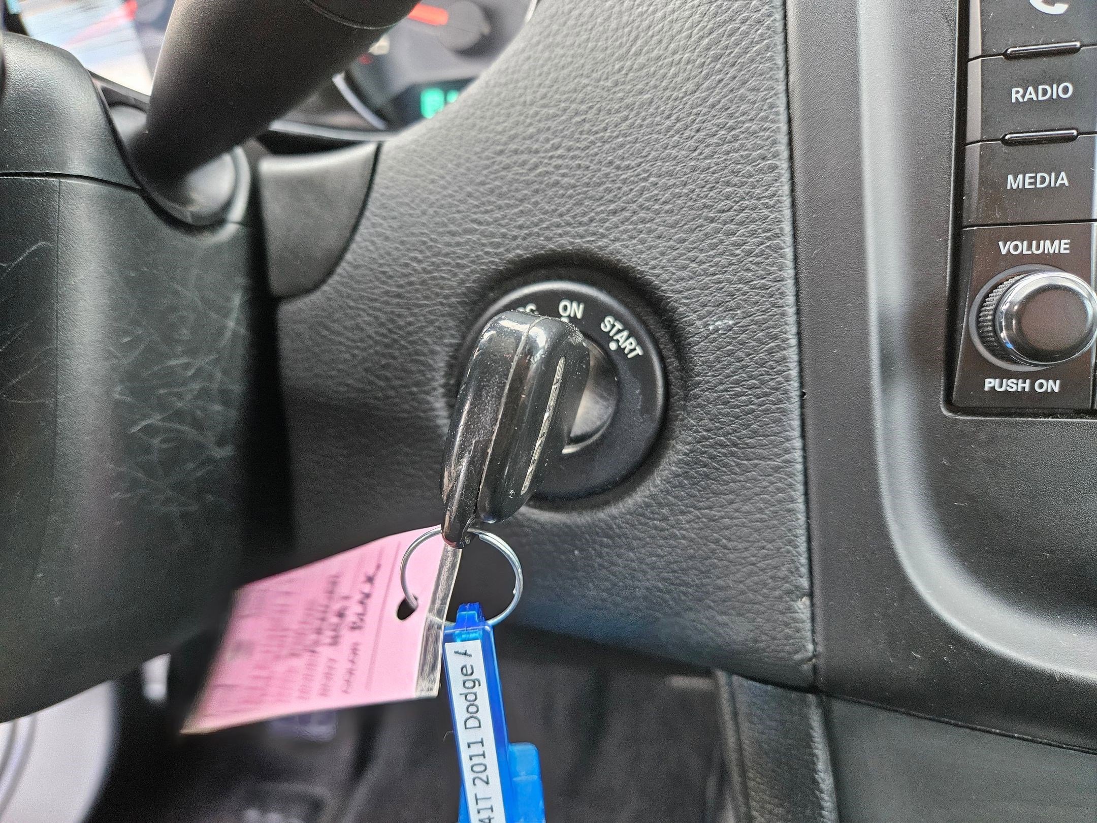 2011 Dodge Avenger Heat