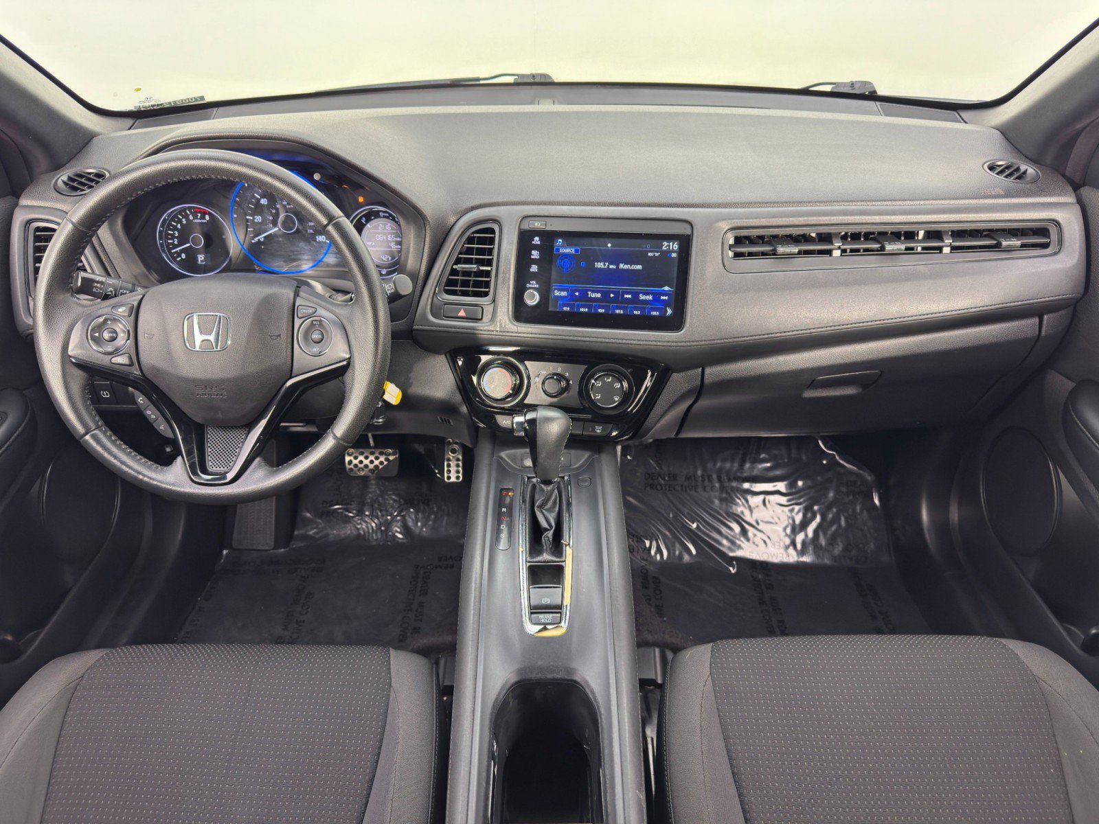 2022 Honda Hr-V Sport