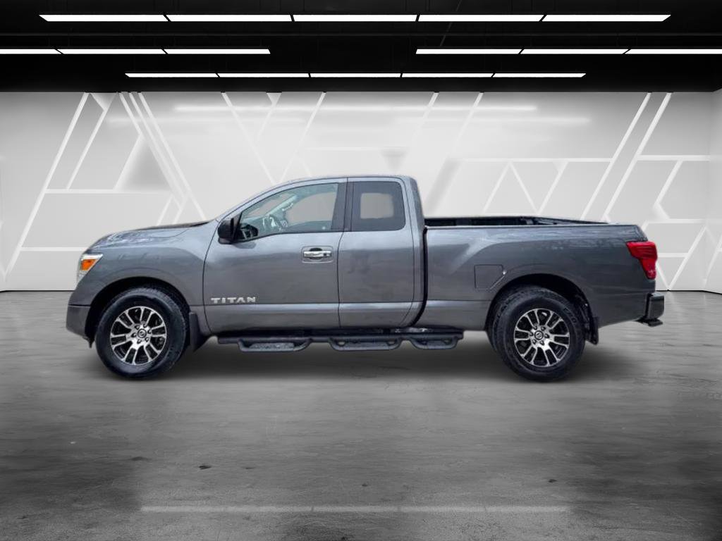 2021 Nissan Titan SV