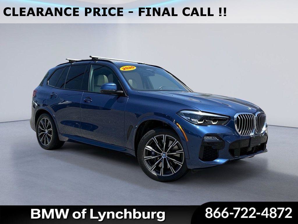 Used 2020 BMW X5 xDrive40i w/ M Sport Package