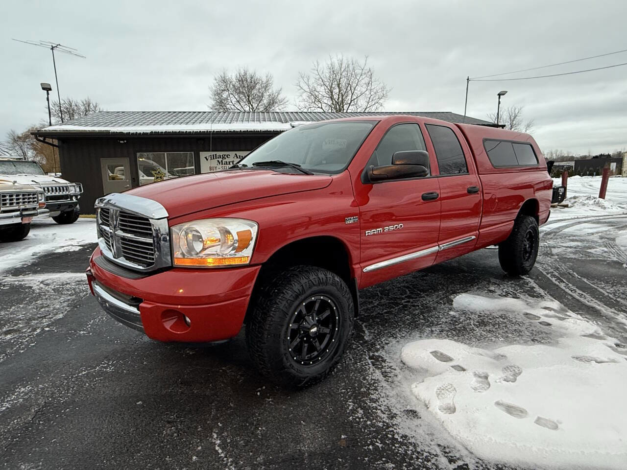Used 2006 Dodge Ram 2500 Truck Laramie w/ Trailer Tow Group
