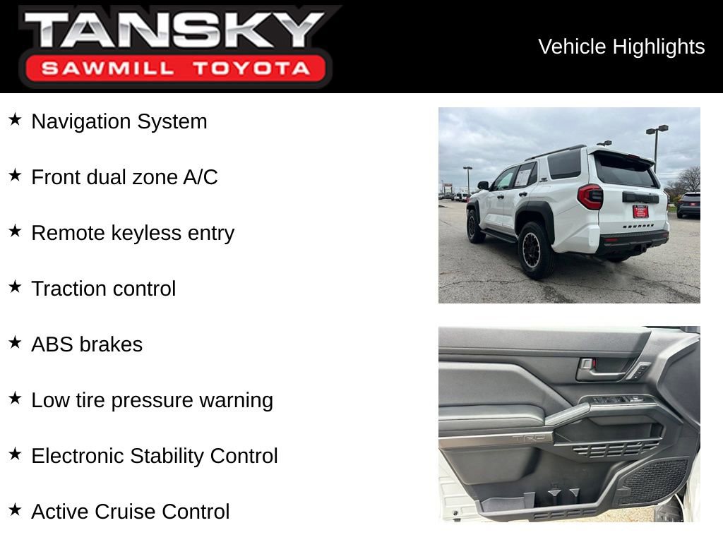 2026 Toyota 4Runner TRD Sport Premium