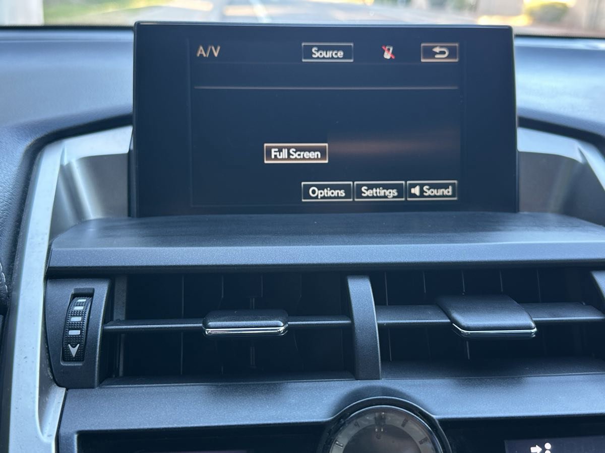 2015 Lexus NX 200t F Sport