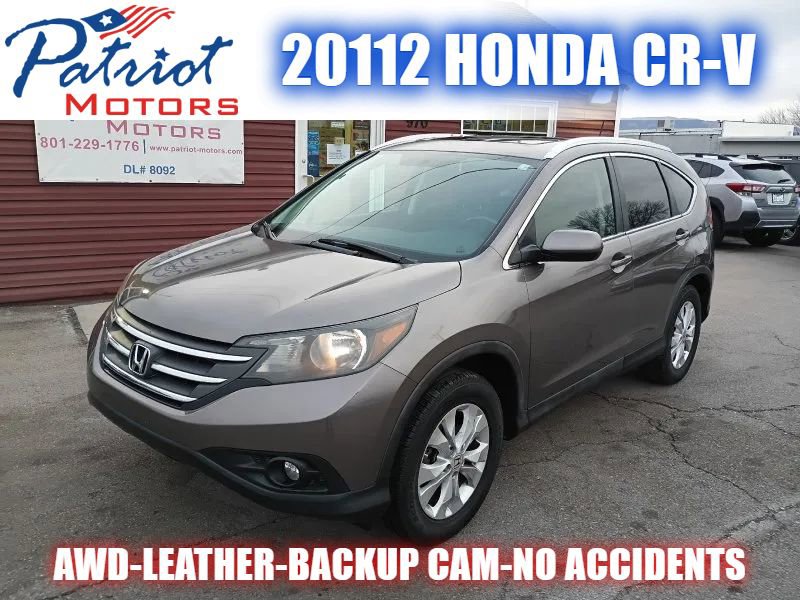 2012 Honda Cr-V EX-L