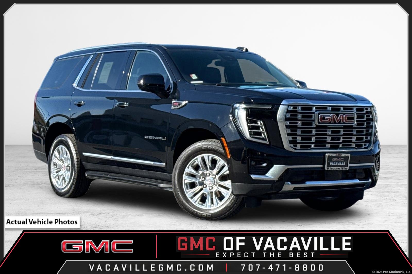 Used 2025 GMC Yukon Denali