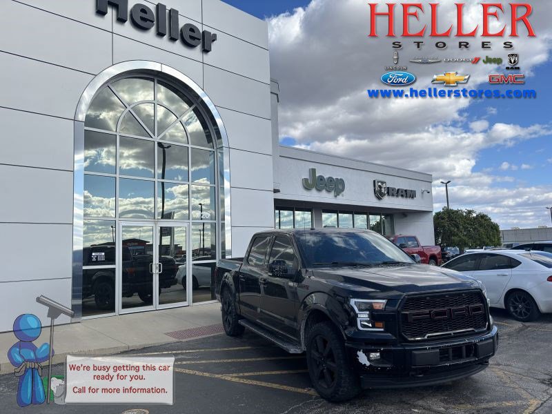 Used 2017 Ford F150 Lariat w/ Equipment Group 501A Mid