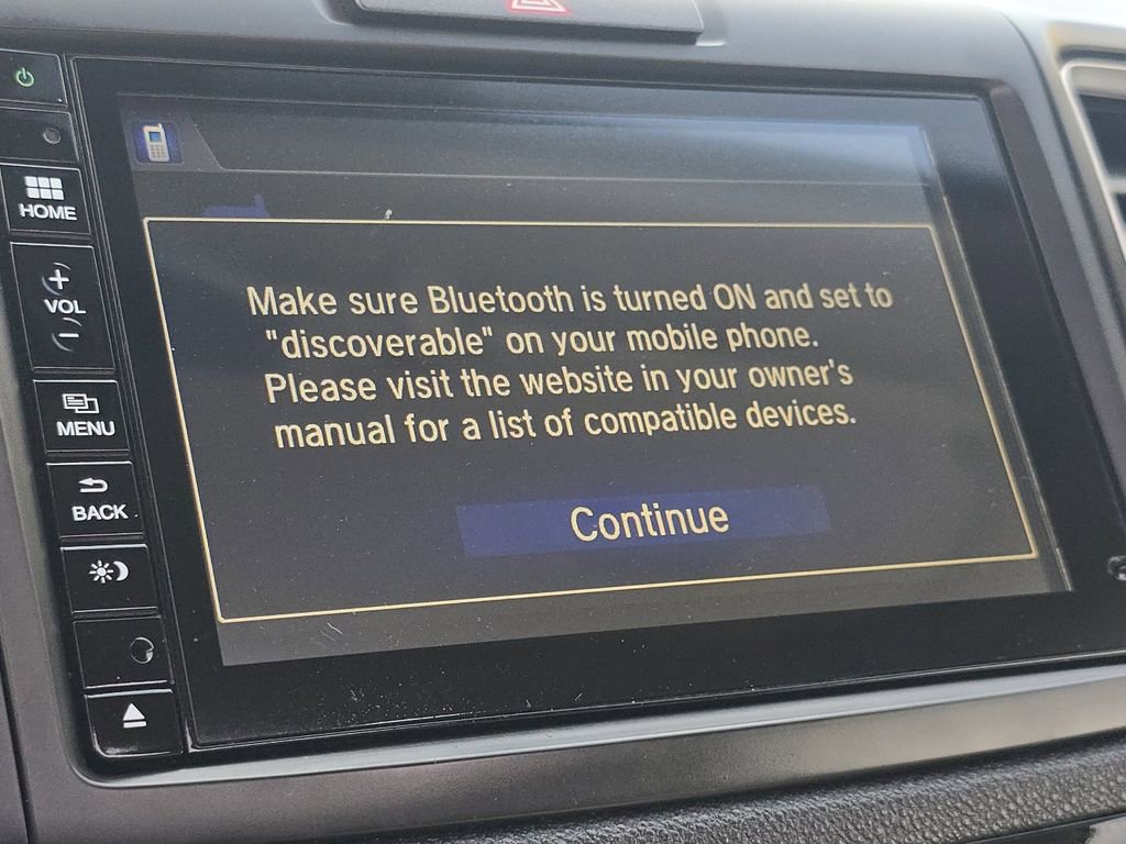 2016 Honda Cr-V Touring