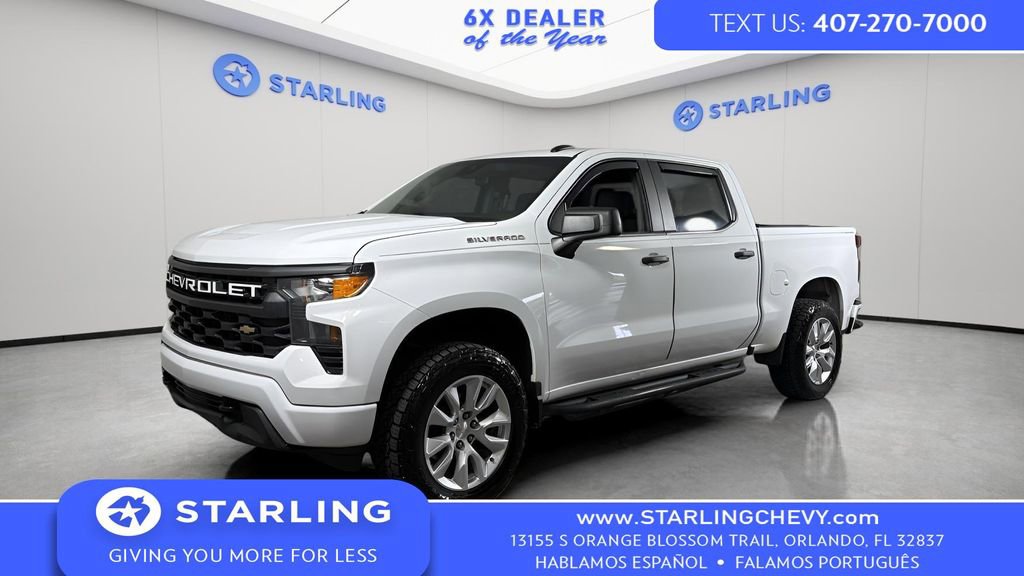 Certified 2022 Chevrolet Silverado 1500 Custom