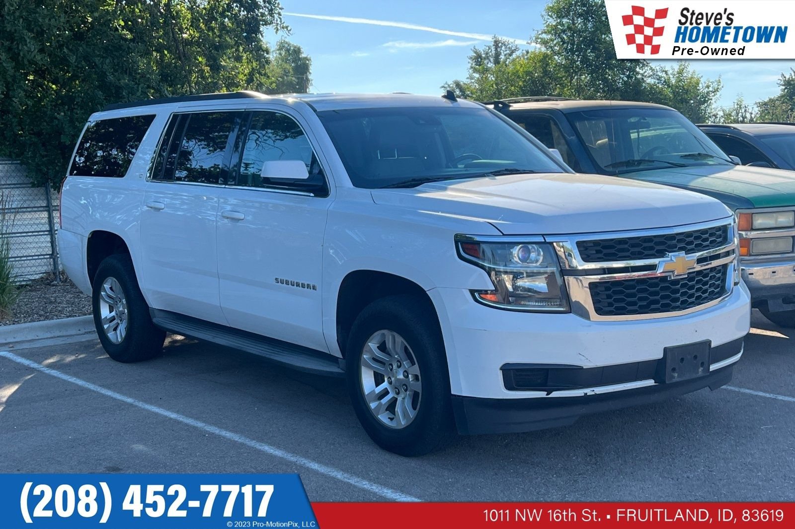Used 2015 Chevrolet Suburban LT