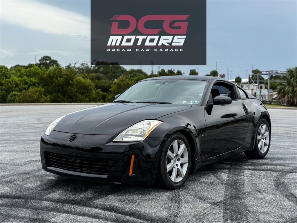 Used 2004 Nissan 350Z Enthusiast w/ Cargo Convenience Pkg