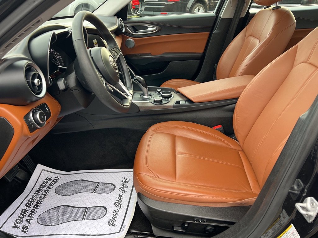 2018 Alfa Romeo Giulia Ti