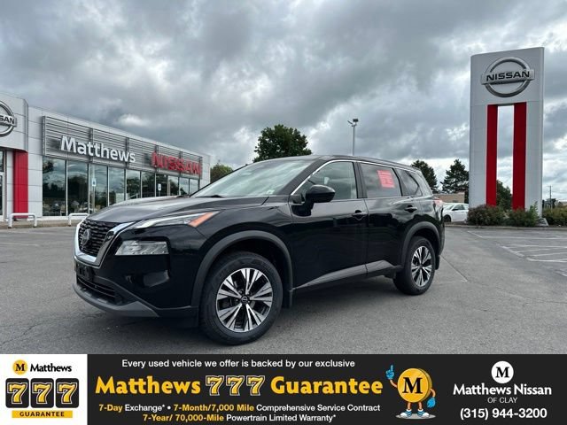 Certified 2023 Nissan Rogue SV