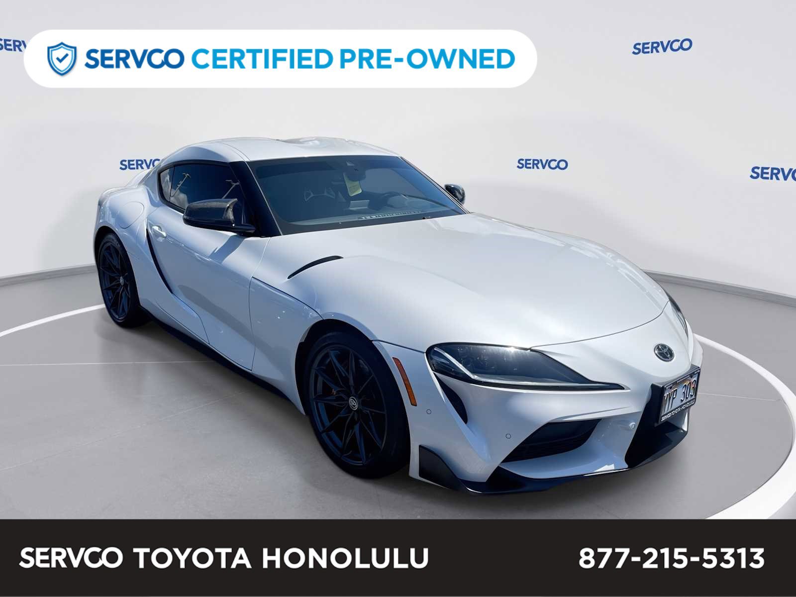 Used 2024 Toyota Supra Premium