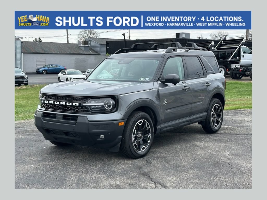 New 2025 Ford Bronco Sport Outer Banks w/ Outer Banks Tech Package+