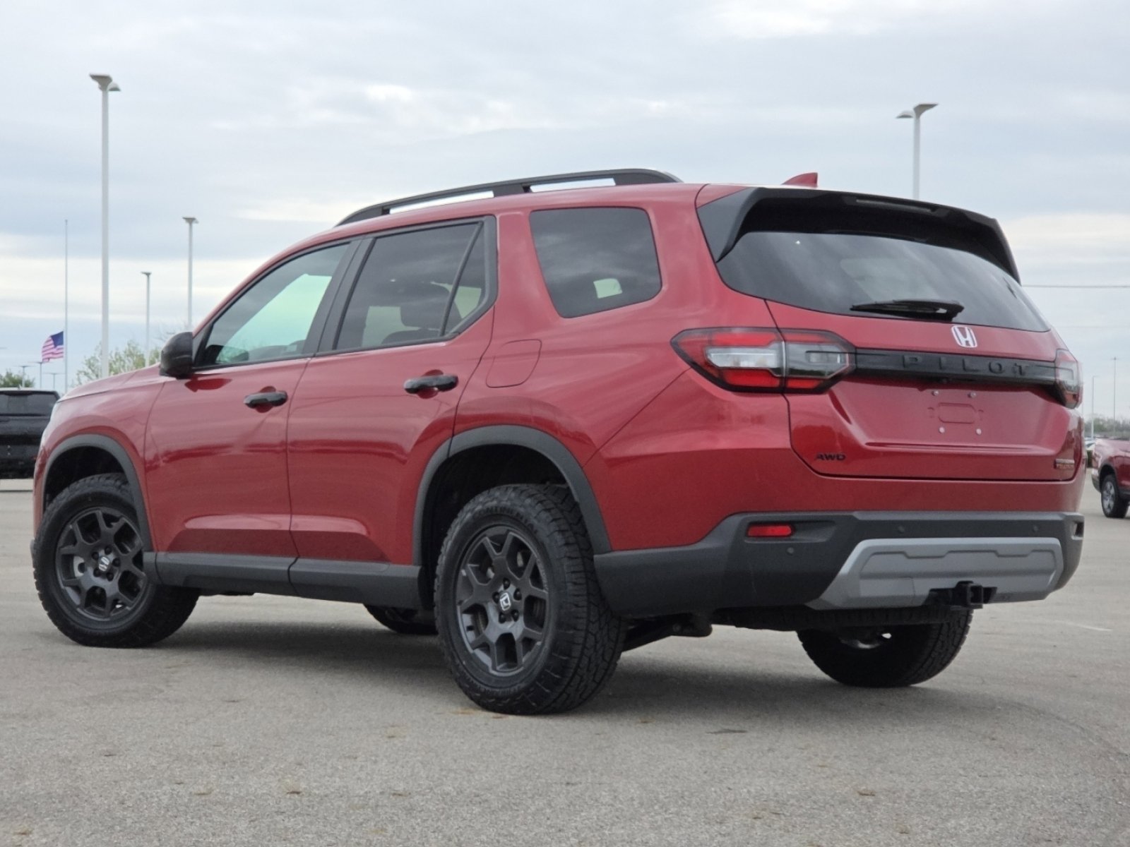 2025 Honda Pilot TrailSport