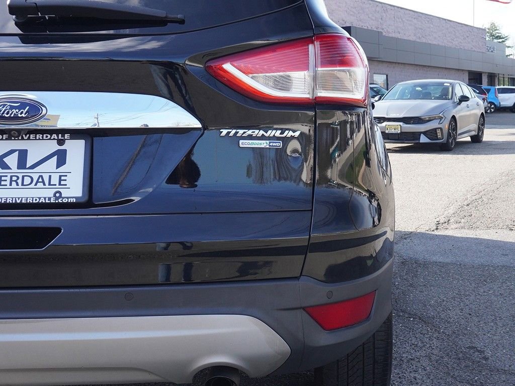 2016 Ford Escape Titanium
