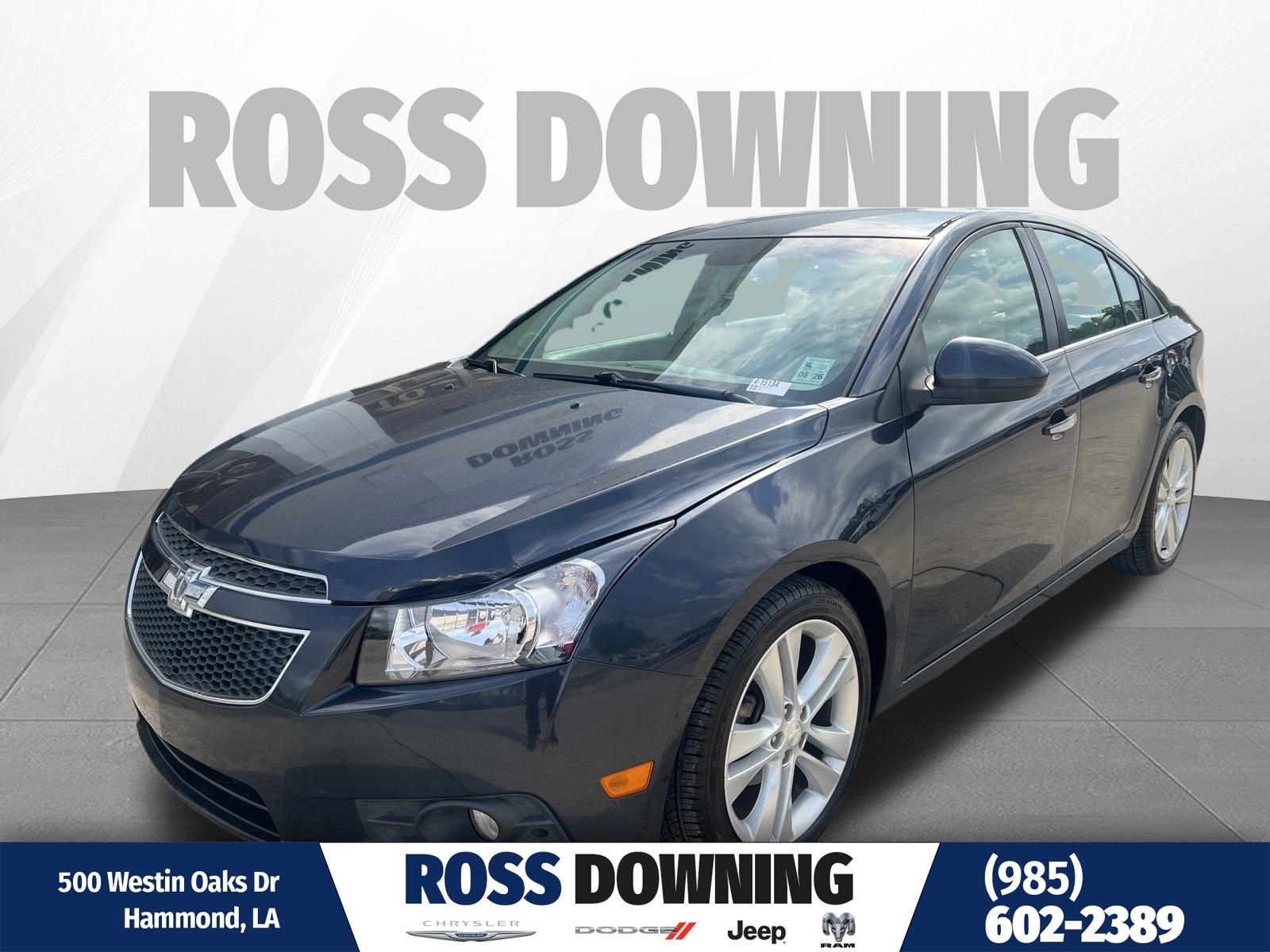 Used 2014 Chevrolet Cruze LTZ