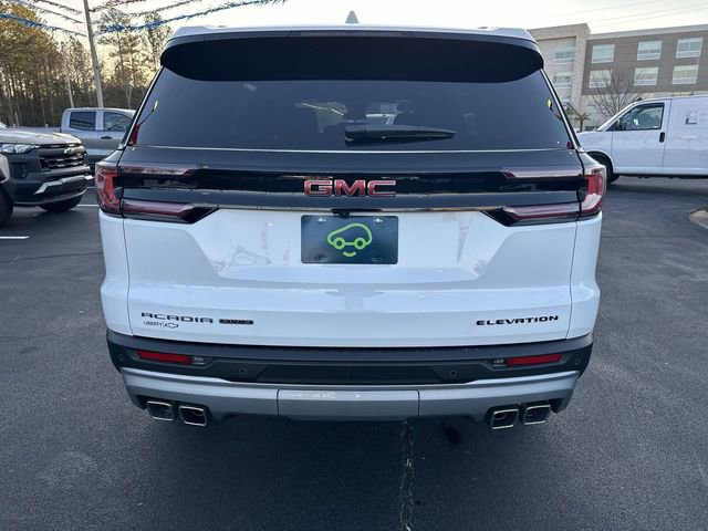 2025 GMC Acadia Elevation