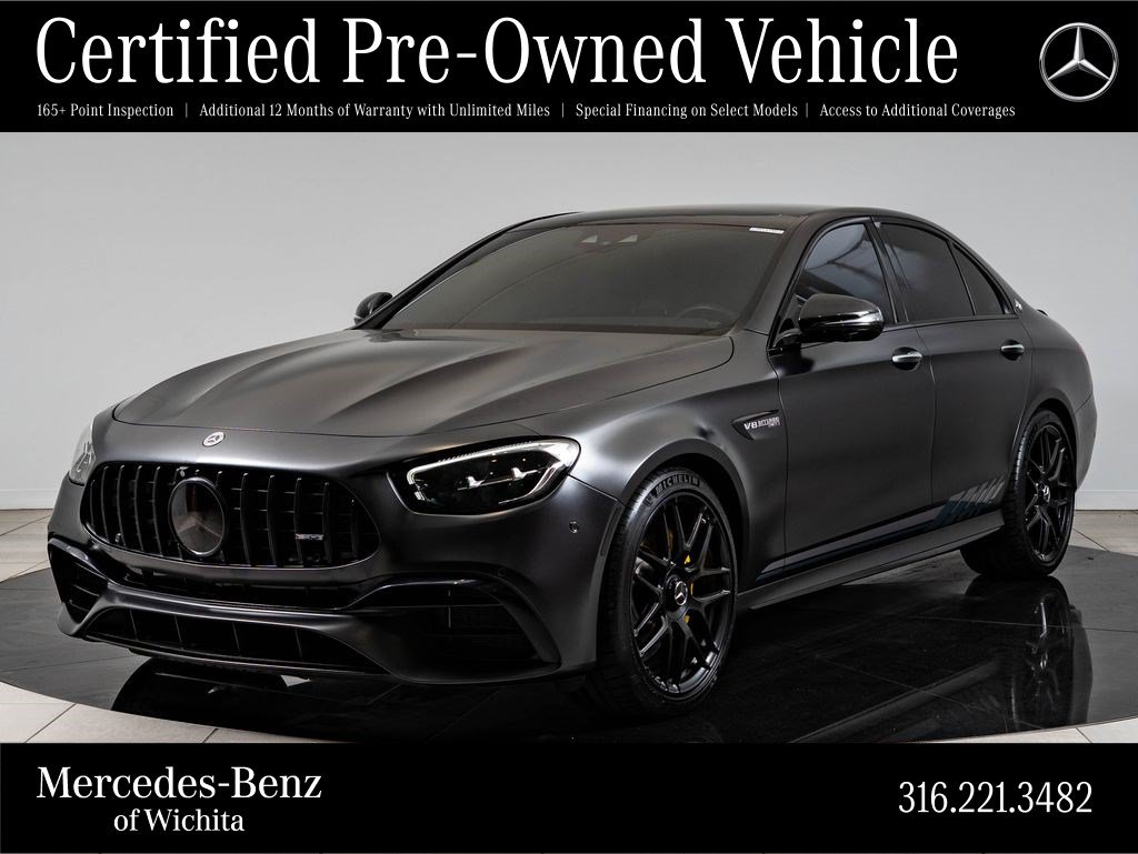 Certified 2023 Mercedes-Benz E 63 AMG S