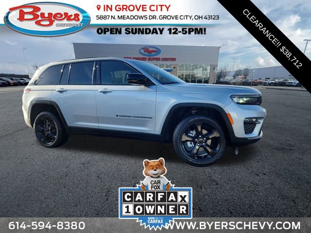 2025 Jeep Grand Cherokee Limited