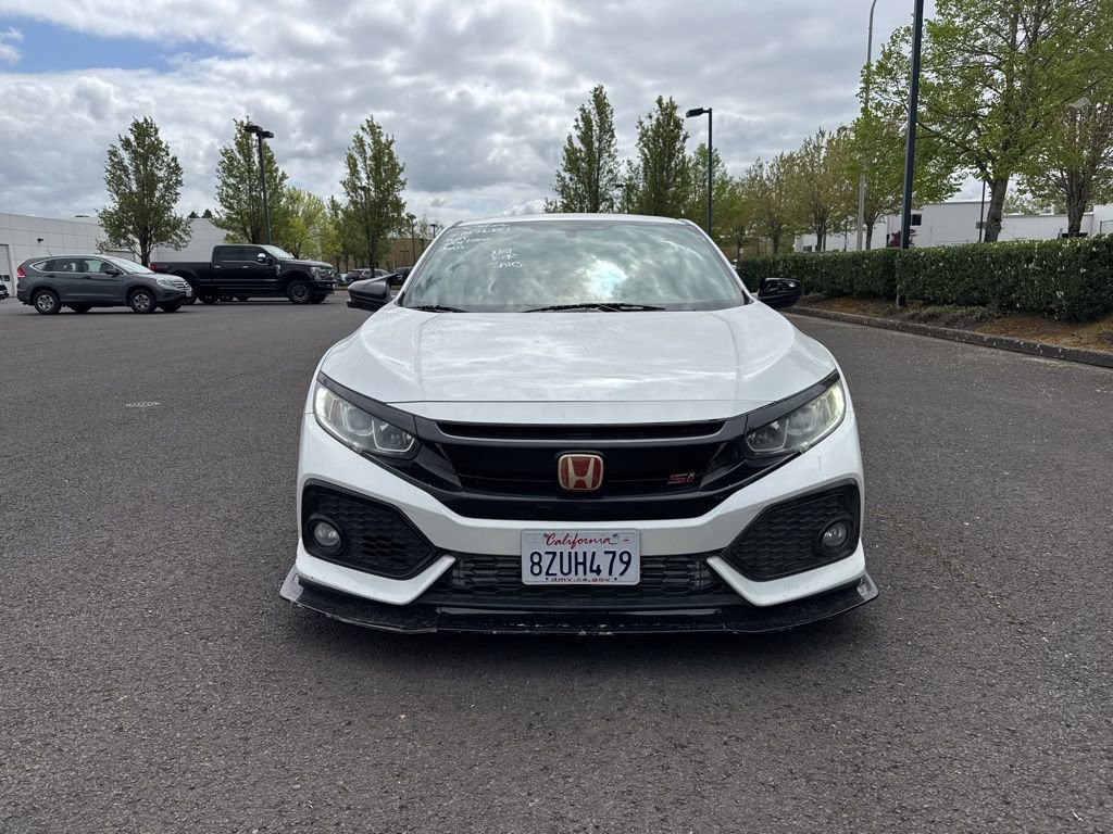 2018 Honda Civic Si