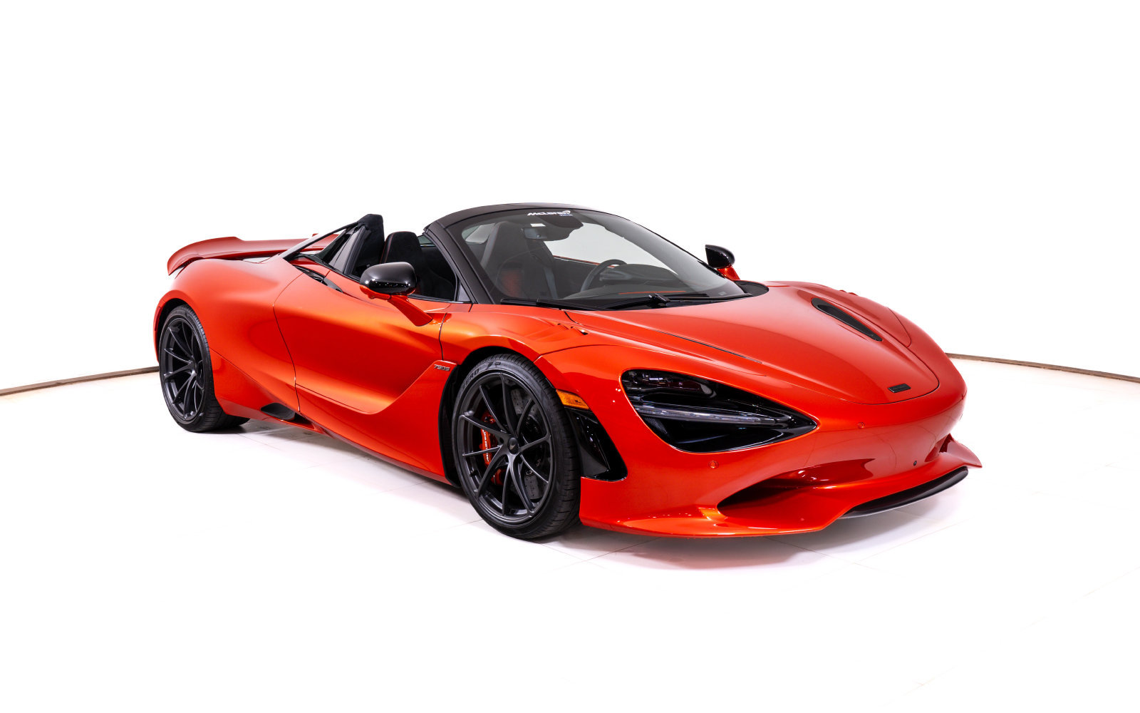 New 2027 McLaren 750S Spider photo 9