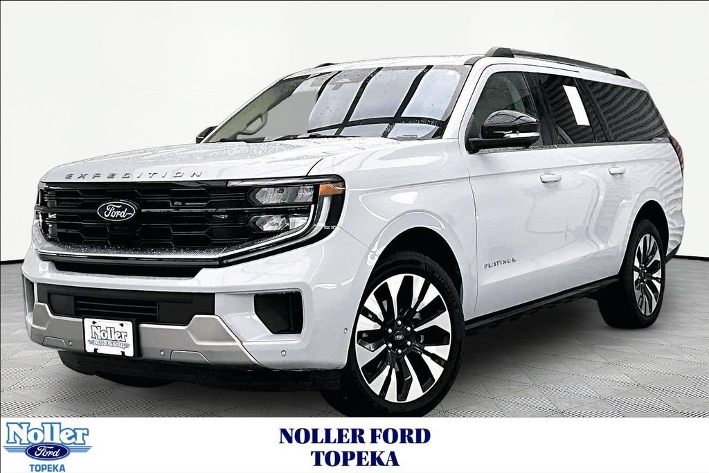 Certified 2025 Ford Expedition Max Platinum w/ Driver's Package