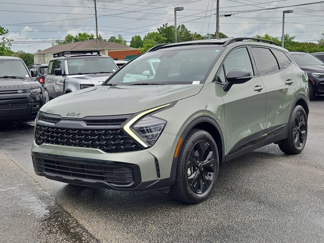 Certified 2025 Kia Sportage X-Line w/ Premium Package