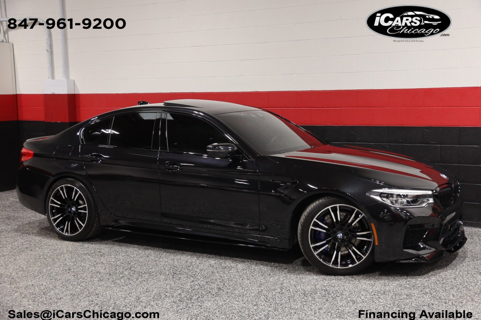 Used 2019 BMW M5 w/ Executive Package